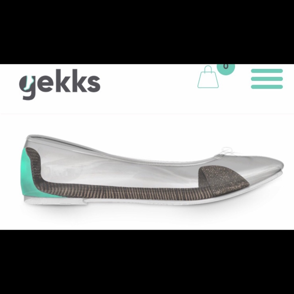 Gekks no-show socks - flats
